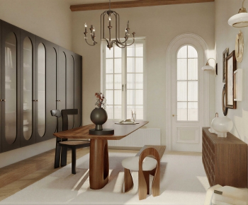 French Style Study Space-ID:681355001