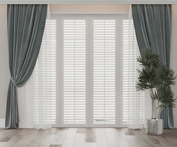 Modern The Curtain-ID:681839074