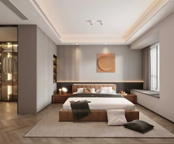 Modern Bedroom-ID:729248053