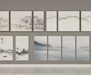 New Chinese Style Painting-ID:391115908