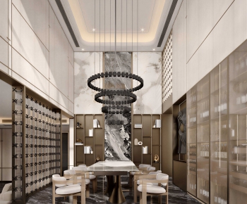 Modern Dining Room-ID:126826054
