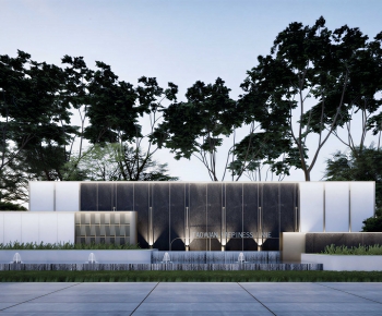 Modern Rockery Waterscape-ID:460012915