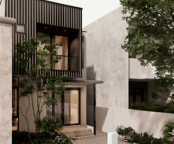 Modern Detached Villa-ID:646615036