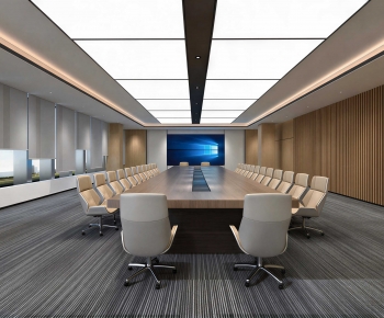 Modern Meeting Room-ID:667484052