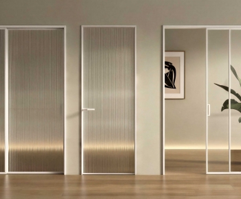 Modern Sliding Door-ID:783895027