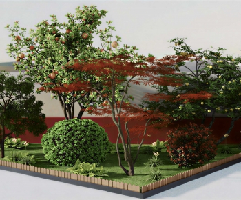 Modern Courtyard/landscape-ID:110016117