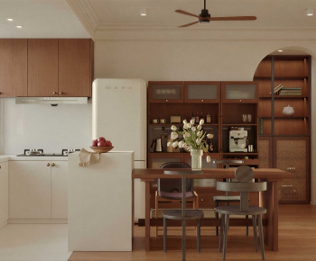 Modern Dining Room-ID:384819569