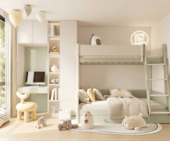 Modern Children's Room-ID:619168047