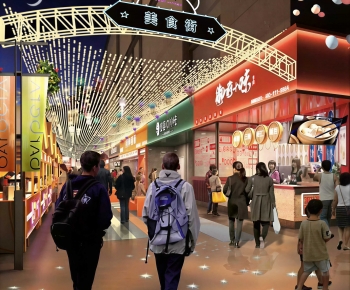 Modern Commercial Street-ID:779000049