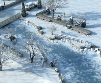Modern Landscape-ID:258343949