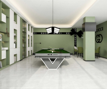 Modern Billiards Room-ID:833537102