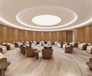 Modern Reception Room-ID:130604981
