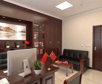Modern Manager's Office-ID:532546046