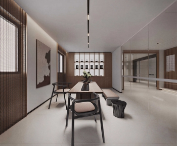 New Chinese Style Tea House-ID:503187899