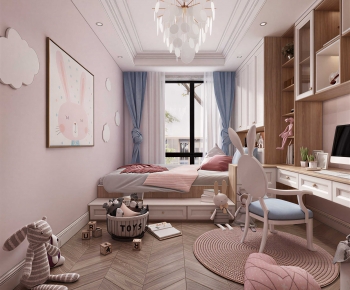 Modern Girl's Room Daughter's Room-ID:509713899