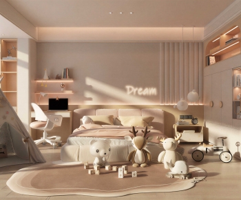 Modern Girl's Room Daughter's Room-ID:994141105