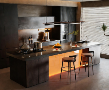 Modern Dining Room-ID:870855092
