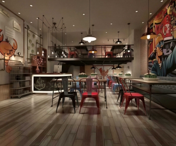 Industrial Style Restaurant-ID:599819907