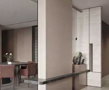 Modern Dining Room-ID:829711091