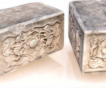 Chinese Style Column-ID:650857936