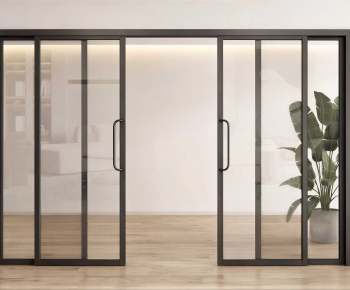 Modern Sliding Door-ID:921895989