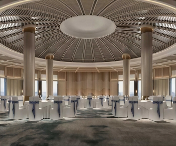 Modern Banquet Hall-ID:281198983