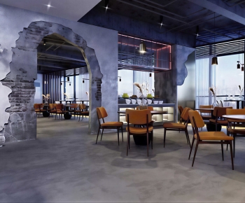 Industrial Style Restaurant-ID:851423036