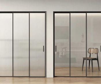 Modern Sliding Door-ID:133675102