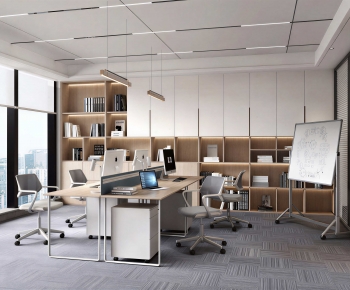 Modern Staff Area-ID:978004933