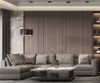 Modern A Living Room-ID:606002093