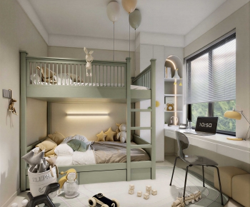 Modern Children's Room-ID:696657906