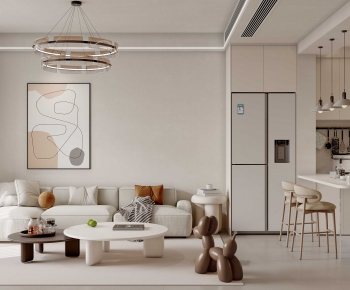 Nordic Style A Living Room-ID:309319979