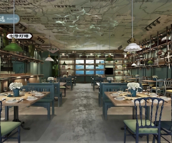 Industrial Style Restaurant-ID:273396977