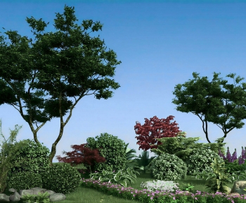 Modern Park Landscape-ID:907158953