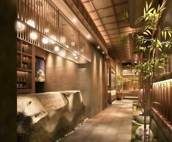 Japanese Style Restaurant-ID:865777025