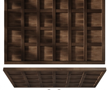 Modern Suspended Ceiling-ID:406759028