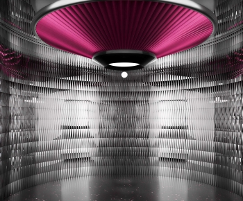 Modern Exhibition Hall-ID:829646111