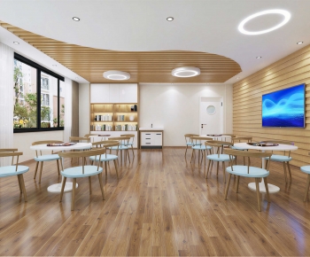 Modern Office Rest Area-ID:895397901