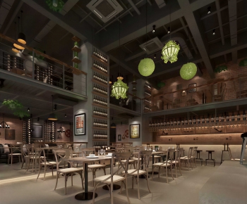 Industrial Style Restaurant-ID:443830017