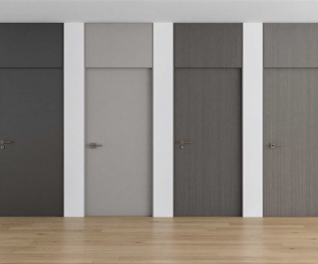 Modern Single Door-ID:146811012