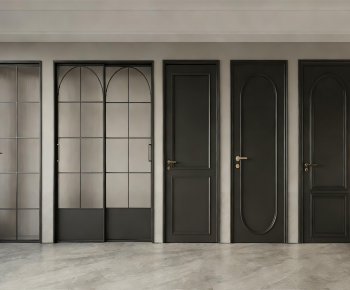 French Style Single Door-ID:149827968