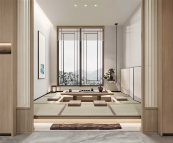 Japanese Style Tea House-ID:829483997