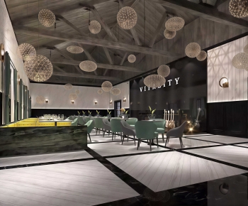 Industrial Style Restaurant-ID:849515911