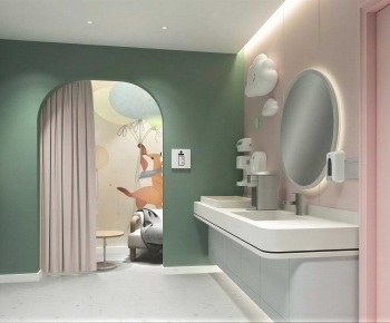 Modern Baby Care Room-ID:933020112
