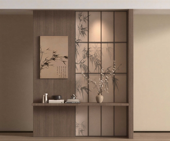 New Chinese Style Hallway-ID:651648046