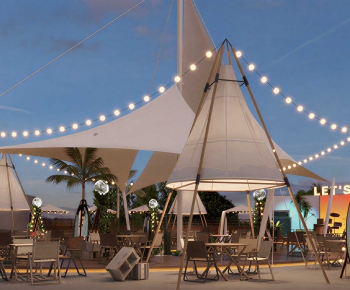 Modern Outdoor Tables And Chairs-ID:100269317