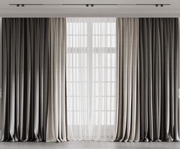 Modern The Curtain-ID:686891083