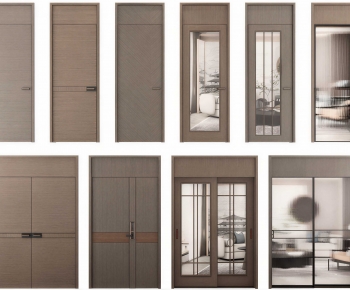 Modern Door-ID:974536906