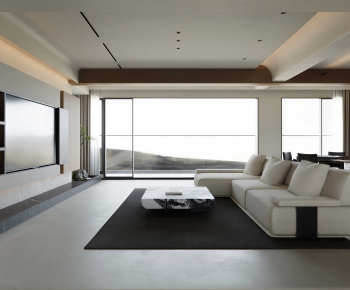 Modern A Living Room-ID:196779971