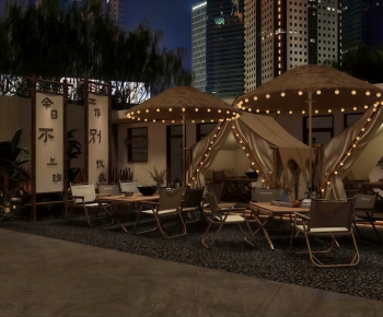 Modern Restaurant-ID:676193959
